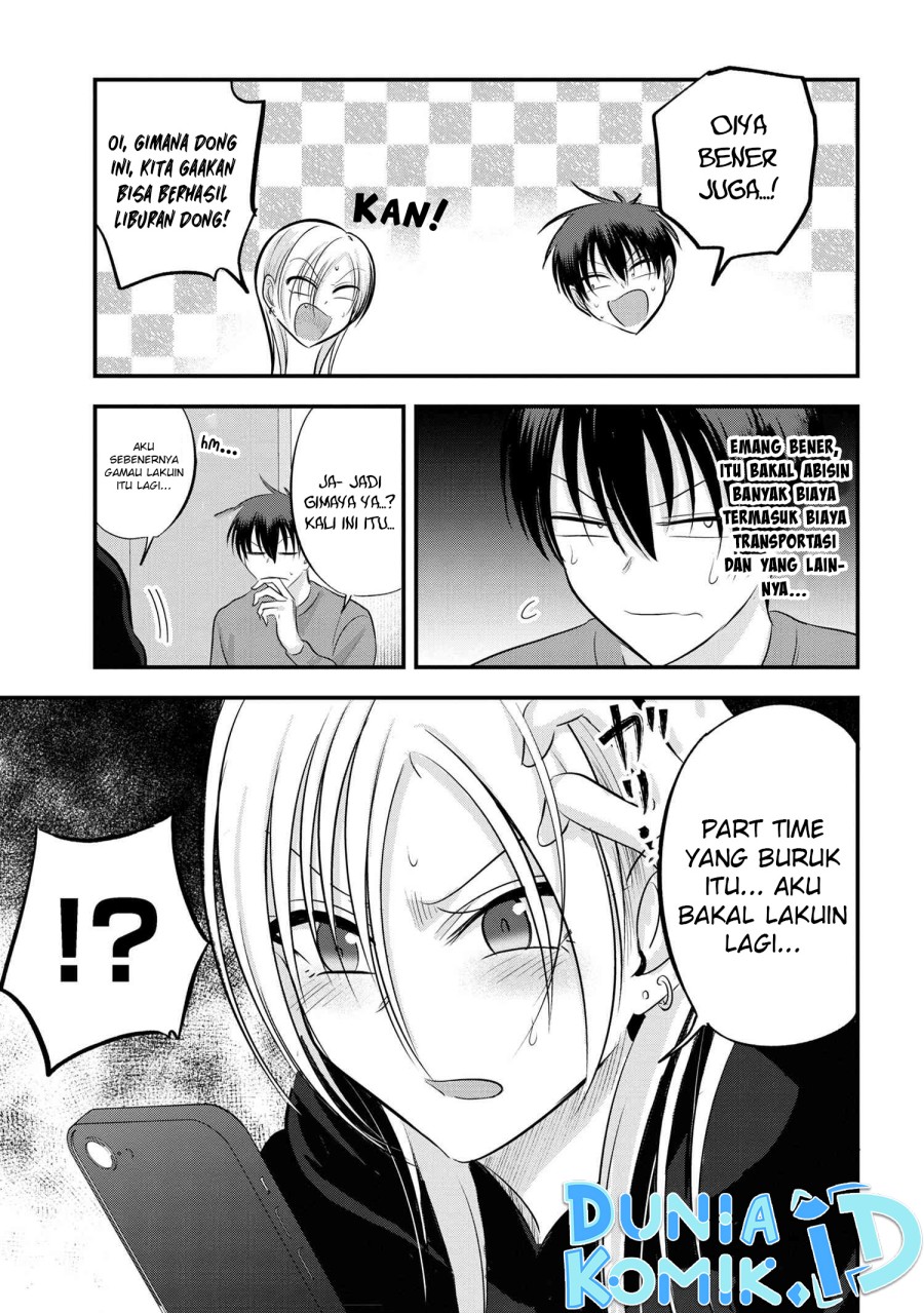 Please Go Home, Akutsu-san! Chapter 135 - halaman 4