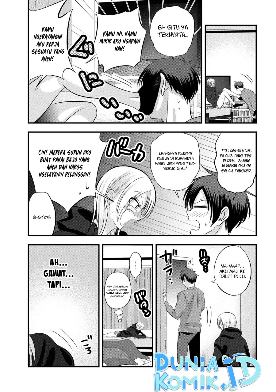 Please Go Home, Akutsu-san! Chapter 135 - halaman 8