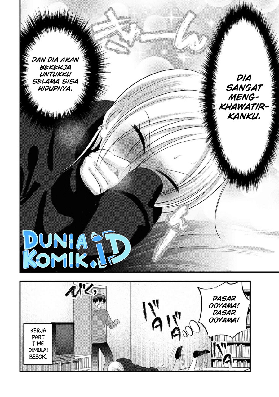 Please Go Home, Akutsu-san! Chapter 135 - halaman 9