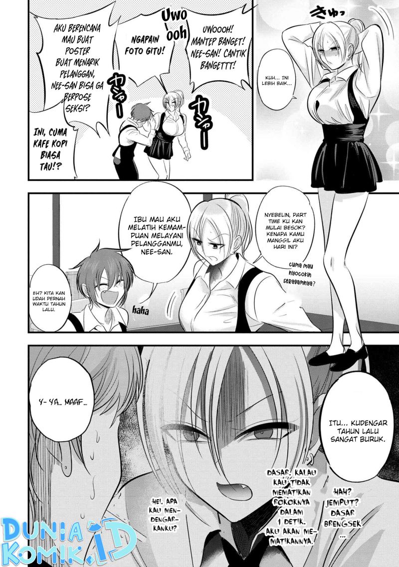 Please Go Home, Akutsu-san! Chapter 136 - halaman 3