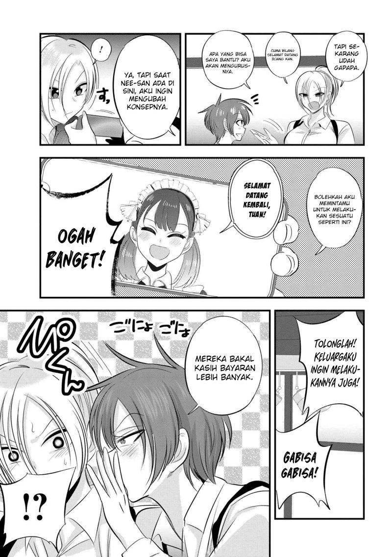 Please Go Home, Akutsu-san! Chapter 136 - halaman 4