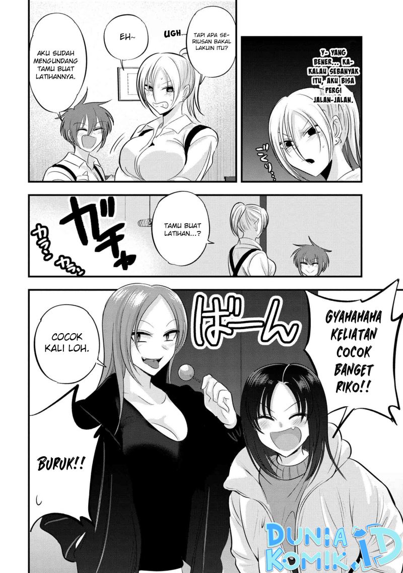 Please Go Home, Akutsu-san! Chapter 136 - halaman 5