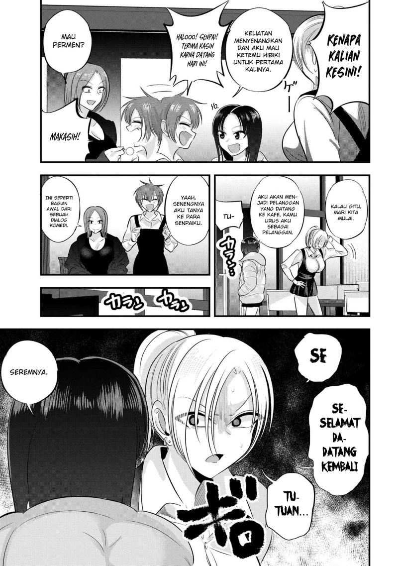Please Go Home, Akutsu-san! Chapter 136 - halaman 6