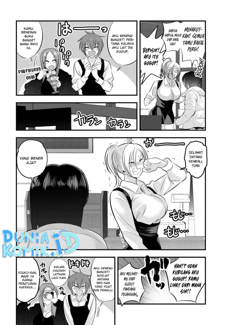 Please Go Home, Akutsu-san! Chapter 136 - halaman 7