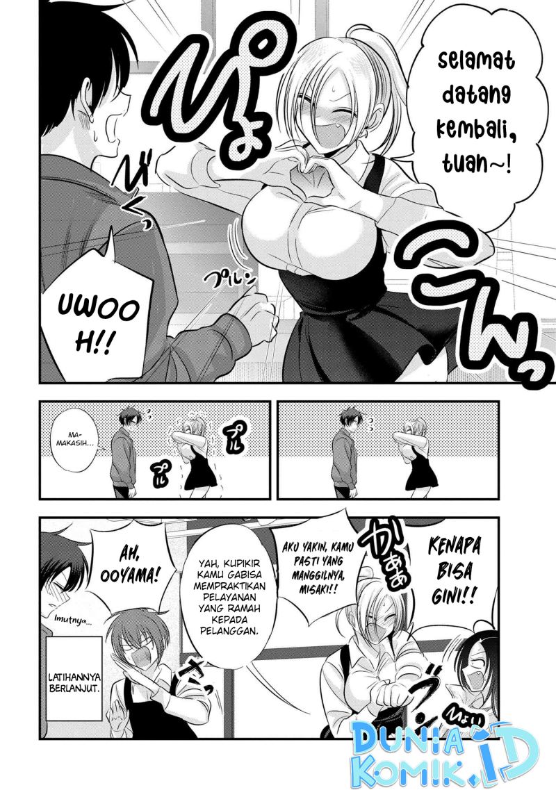 Please Go Home, Akutsu-san! Chapter 136 - halaman 9