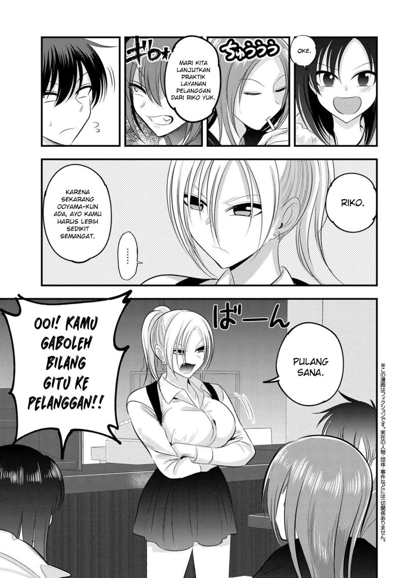 Please Go Home, Akutsu-san! Chapter 137 - halaman 2