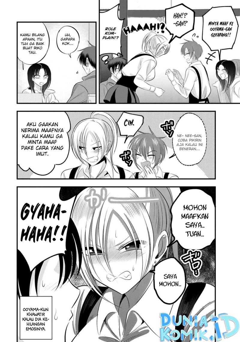 Please Go Home, Akutsu-san! Chapter 137 - halaman 3