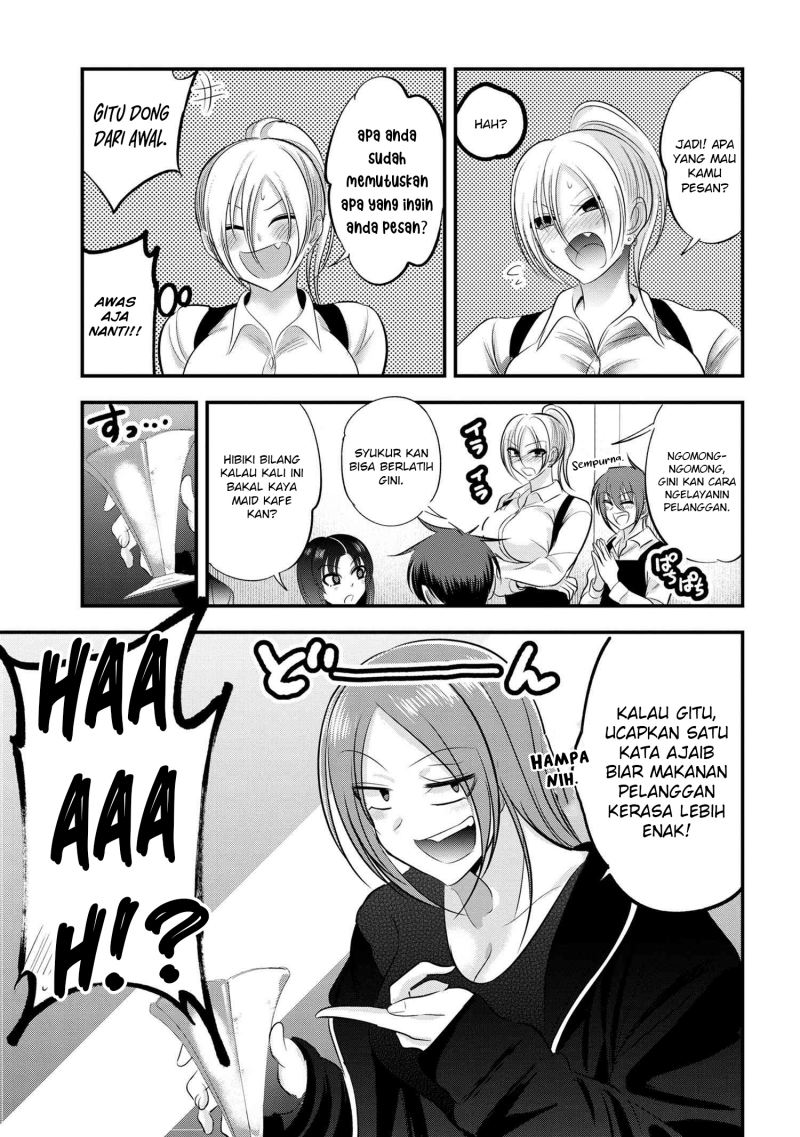Please Go Home, Akutsu-san! Chapter 137 - halaman 4