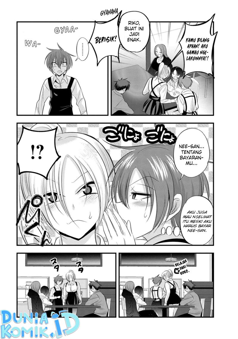 Please Go Home, Akutsu-san! Chapter 137 - halaman 5