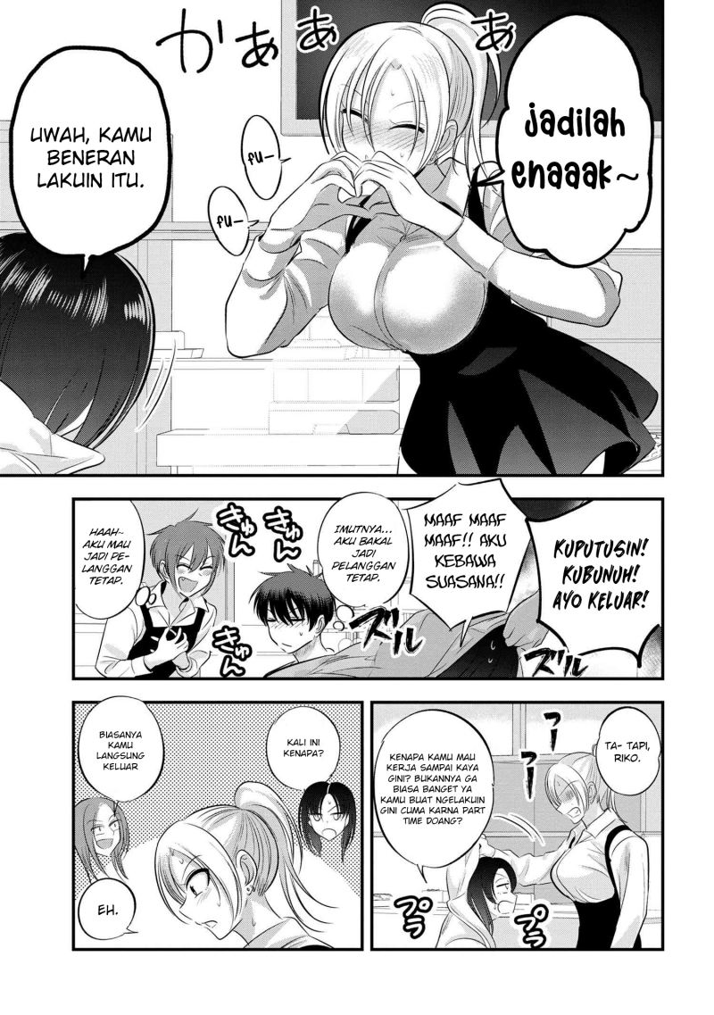 Please Go Home, Akutsu-san! Chapter 137 - halaman 6