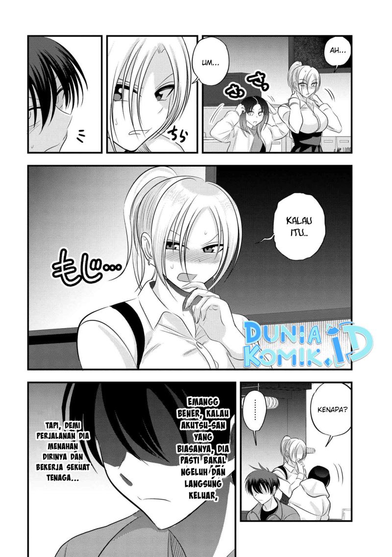 Please Go Home, Akutsu-san! Chapter 137 - halaman 7