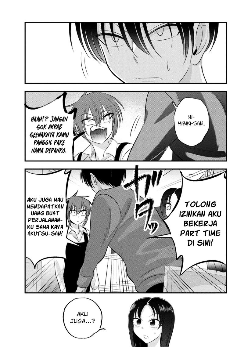 Please Go Home, Akutsu-san! Chapter 137 - halaman 8