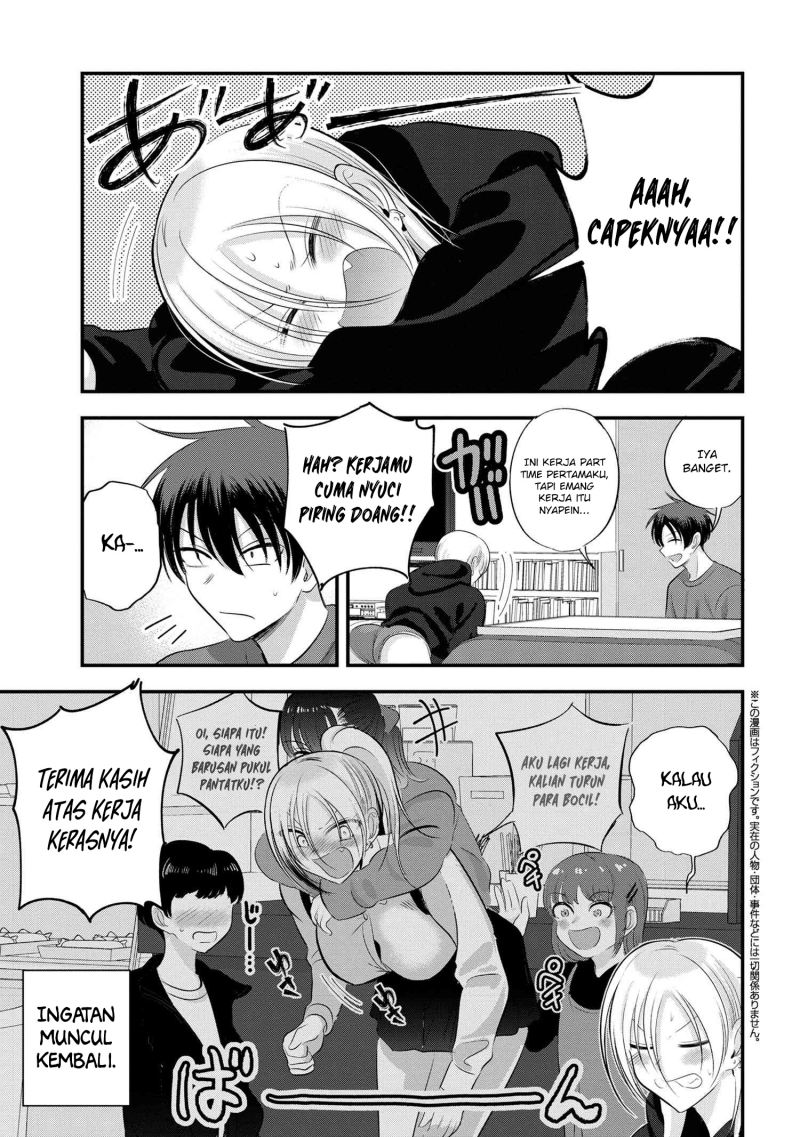 Please Go Home, Akutsu-san! Chapter 138 - halaman 2