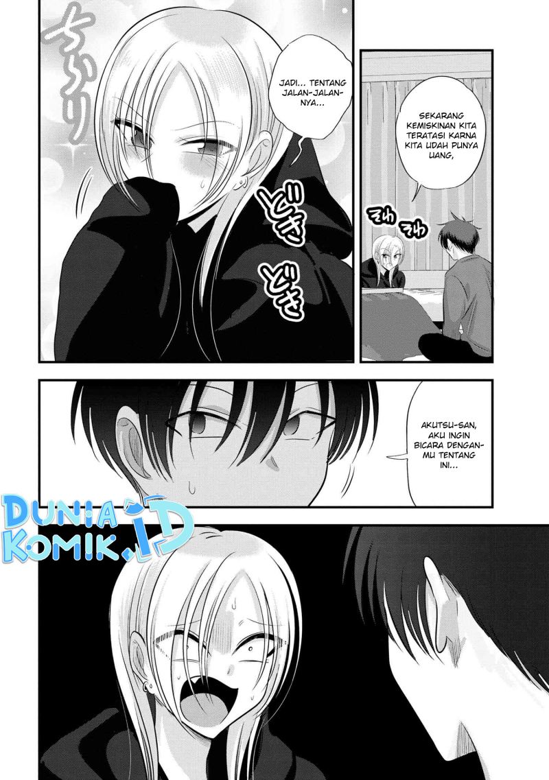 Please Go Home, Akutsu-san! Chapter 138 - halaman 3