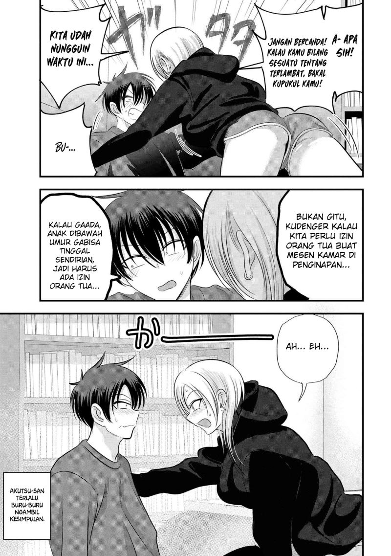Please Go Home, Akutsu-san! Chapter 138 - halaman 4
