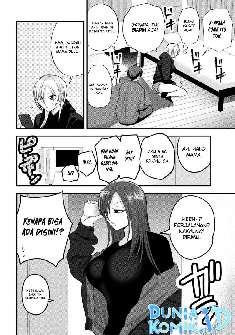 Please Go Home, Akutsu-san! Chapter 138 - halaman 5
