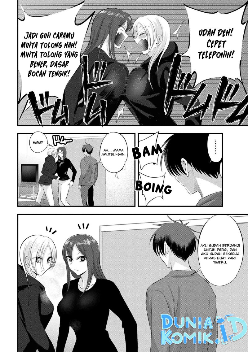 Please Go Home, Akutsu-san! Chapter 138 - halaman 7