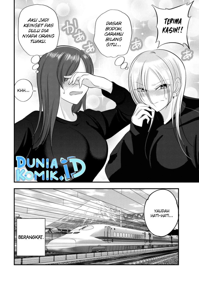Please Go Home, Akutsu-san! Chapter 138 - halaman 9