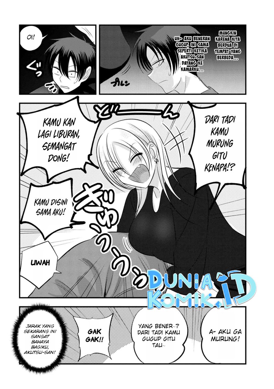 Please Go Home, Akutsu-san! Chapter 139 - halaman 5
