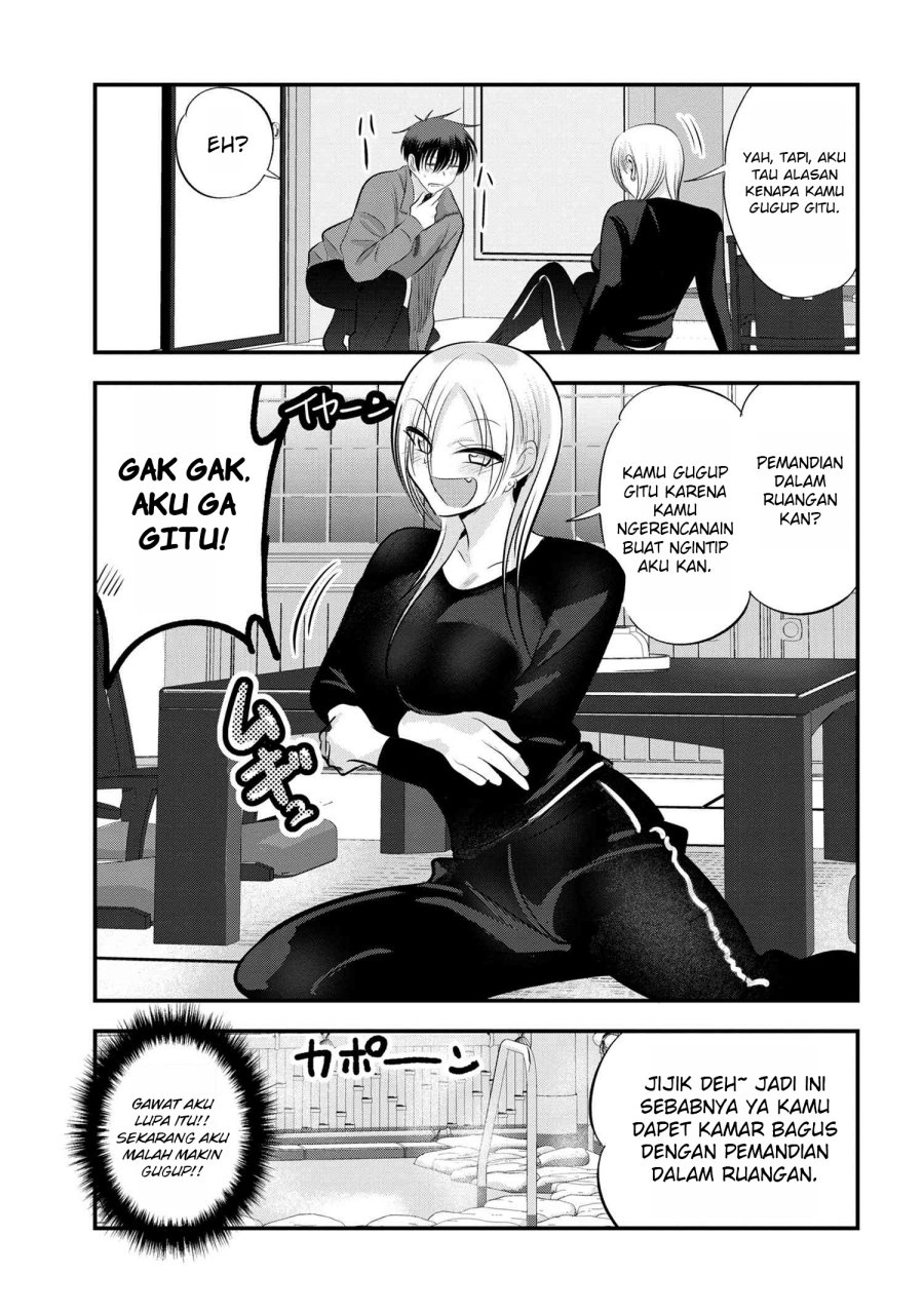 Please Go Home, Akutsu-san! Chapter 139 - halaman 6