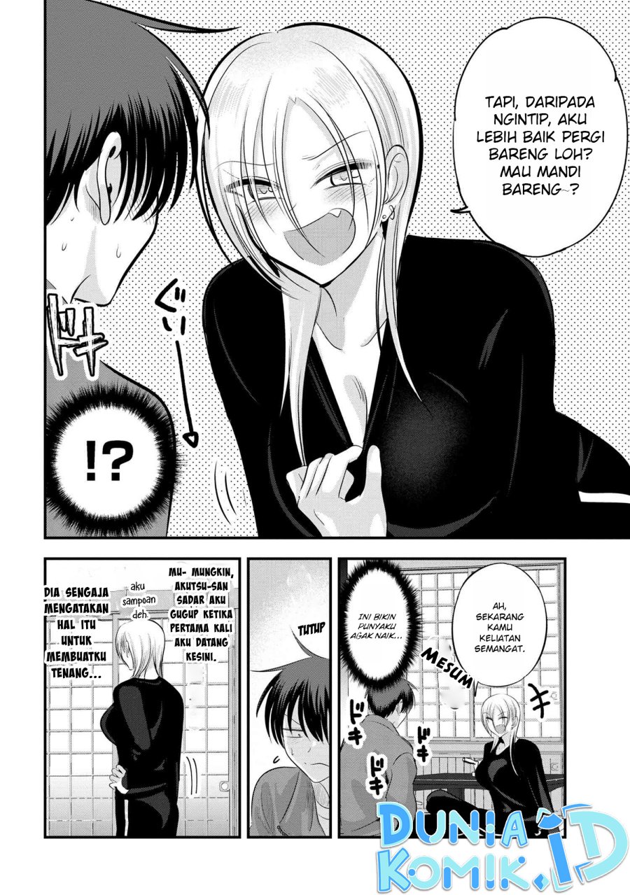 Please Go Home, Akutsu-san! Chapter 139 - halaman 7