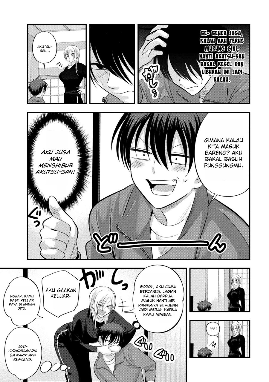 Please Go Home, Akutsu-san! Chapter 139 - halaman 8