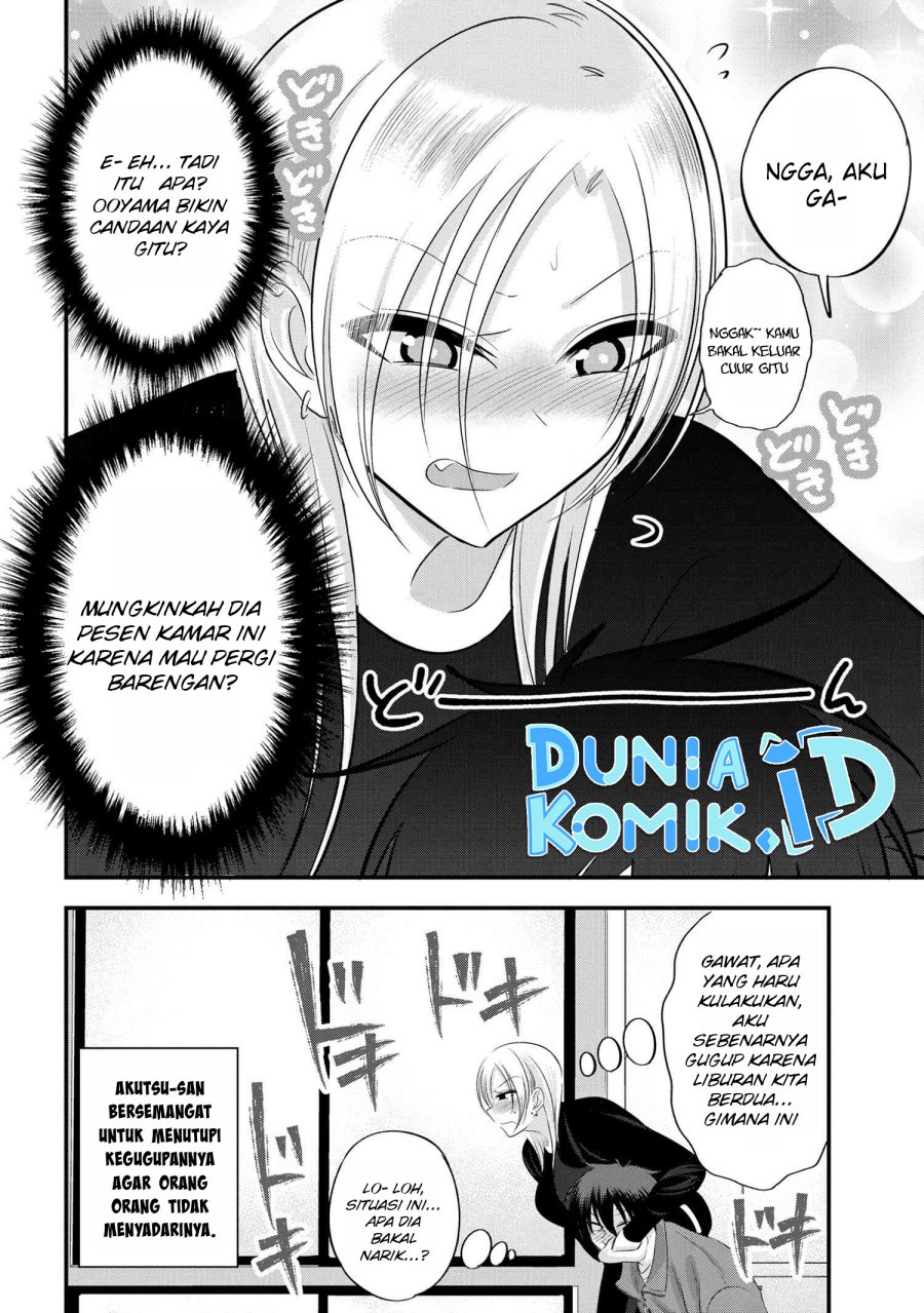 Please Go Home, Akutsu-san! Chapter 139 - halaman 9