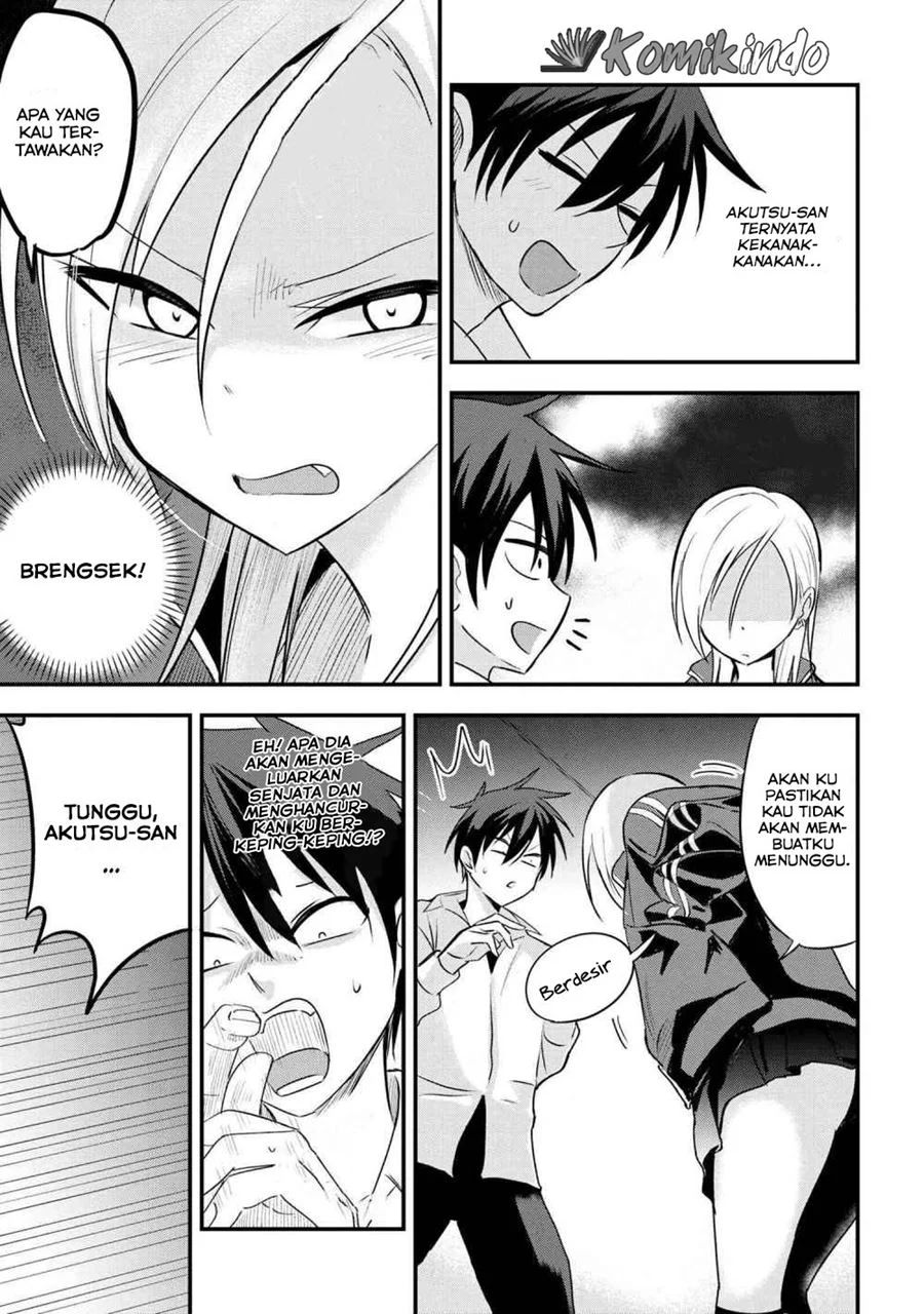 Please Go Home, Akutsu-san! Chapter 14 - halaman 4