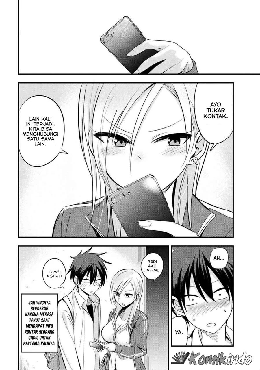 Please Go Home, Akutsu-san! Chapter 14 - halaman 5