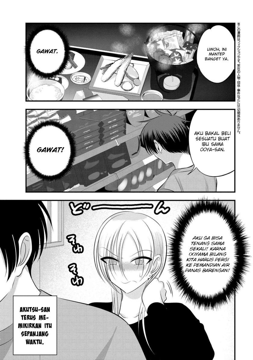 Please Go Home, Akutsu-san! Chapter 140 - halaman 2