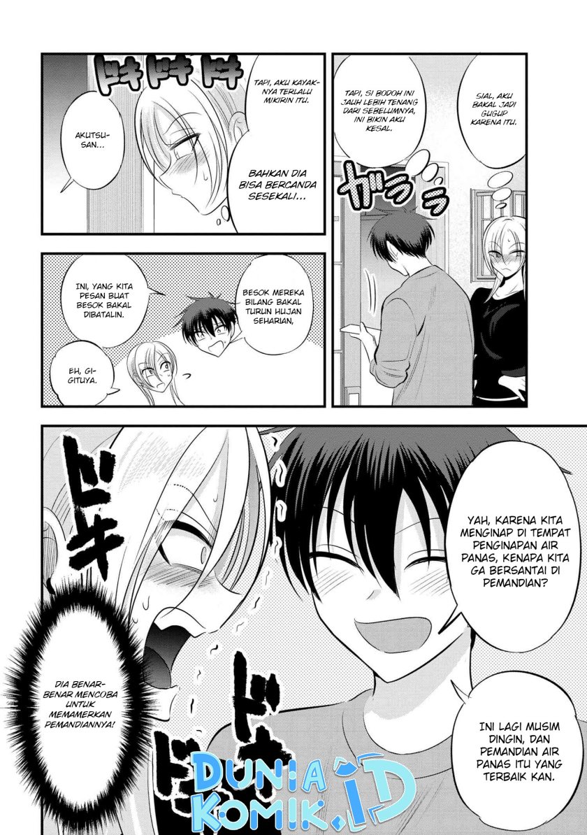 Please Go Home, Akutsu-san! Chapter 140 - halaman 3