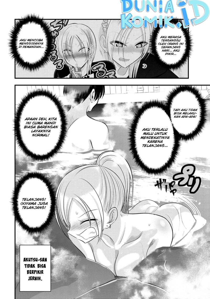 Please Go Home, Akutsu-san! Chapter 141 - halaman 3