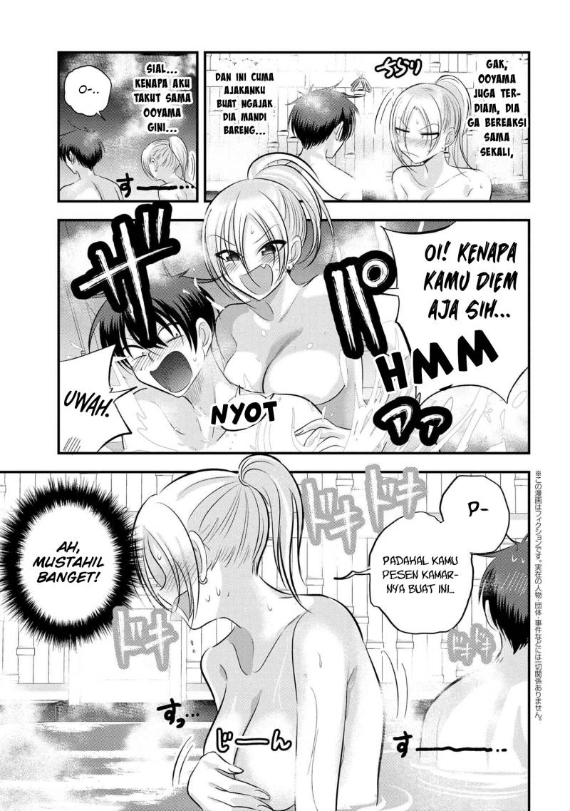 Please Go Home, Akutsu-san! Chapter 141 - halaman 4