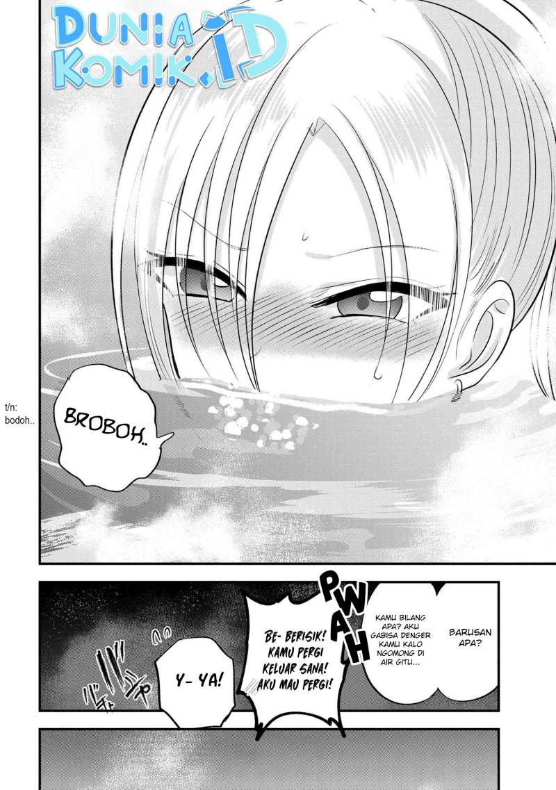 Please Go Home, Akutsu-san! Chapter 141 - halaman 9