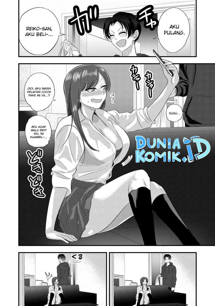 Please Go Home, Akutsu-san! Chapter 142.5 - halaman 3