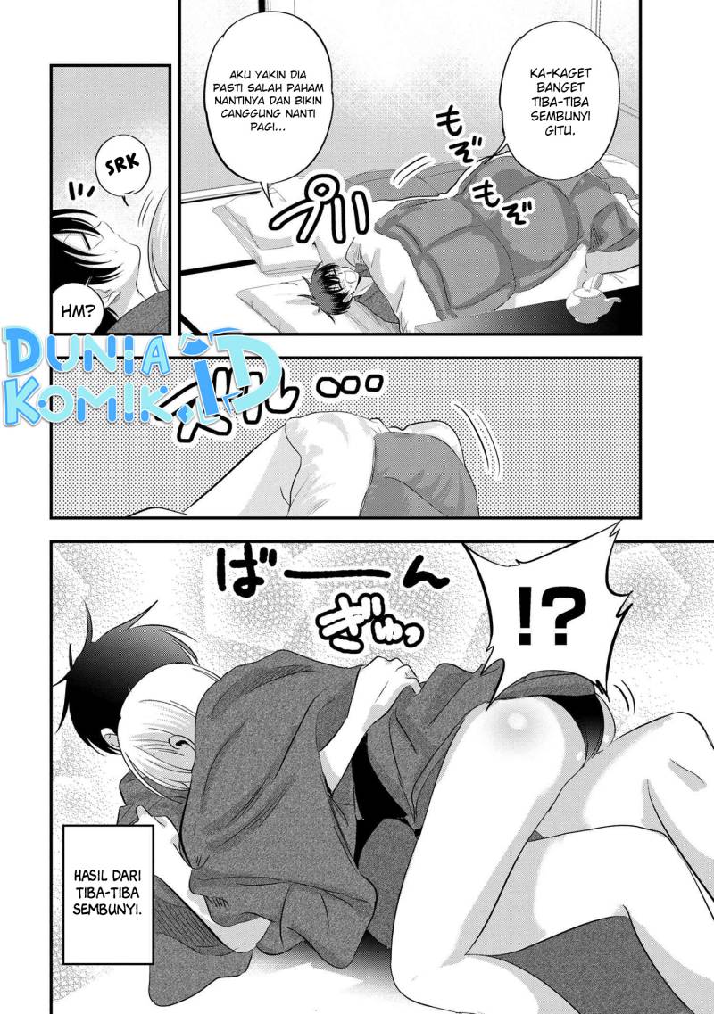 Please Go Home, Akutsu-san! Chapter 143 - halaman 3