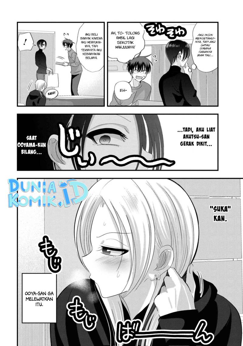 Please Go Home, Akutsu-san! Chapter 144 - halaman 3