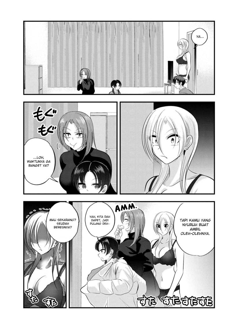 Please Go Home, Akutsu-san! Chapter 145 - halaman 8