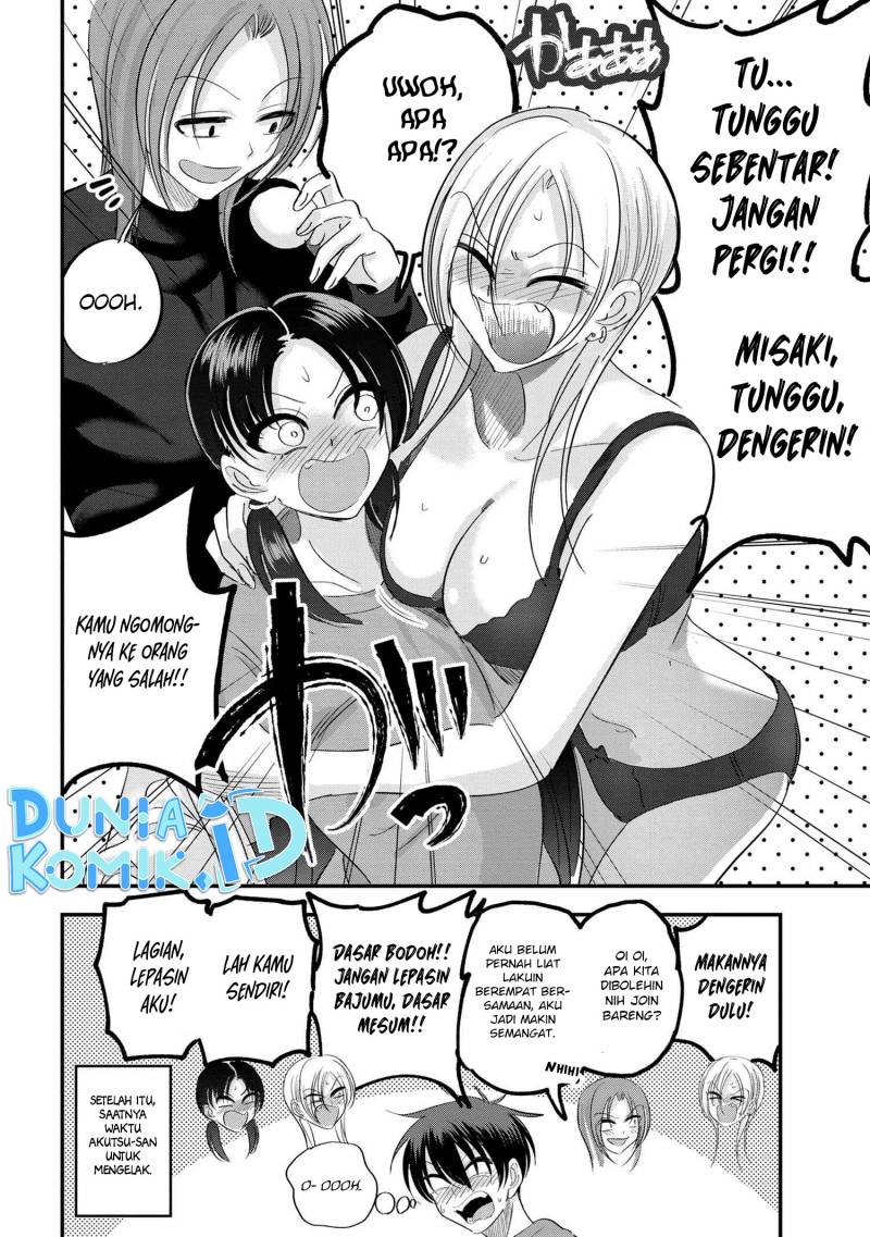 Please Go Home, Akutsu-san! Chapter 145 - halaman 9