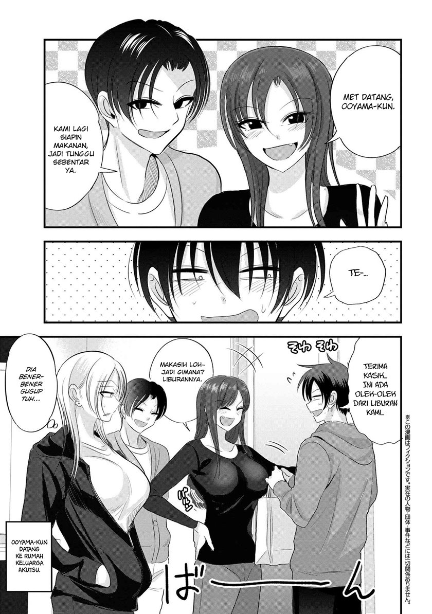 Please Go Home, Akutsu-san! Chapter 146 - halaman 2