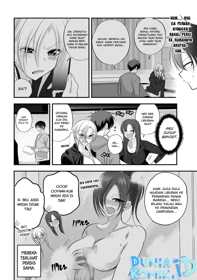 Please Go Home, Akutsu-san! Chapter 146 - halaman 3