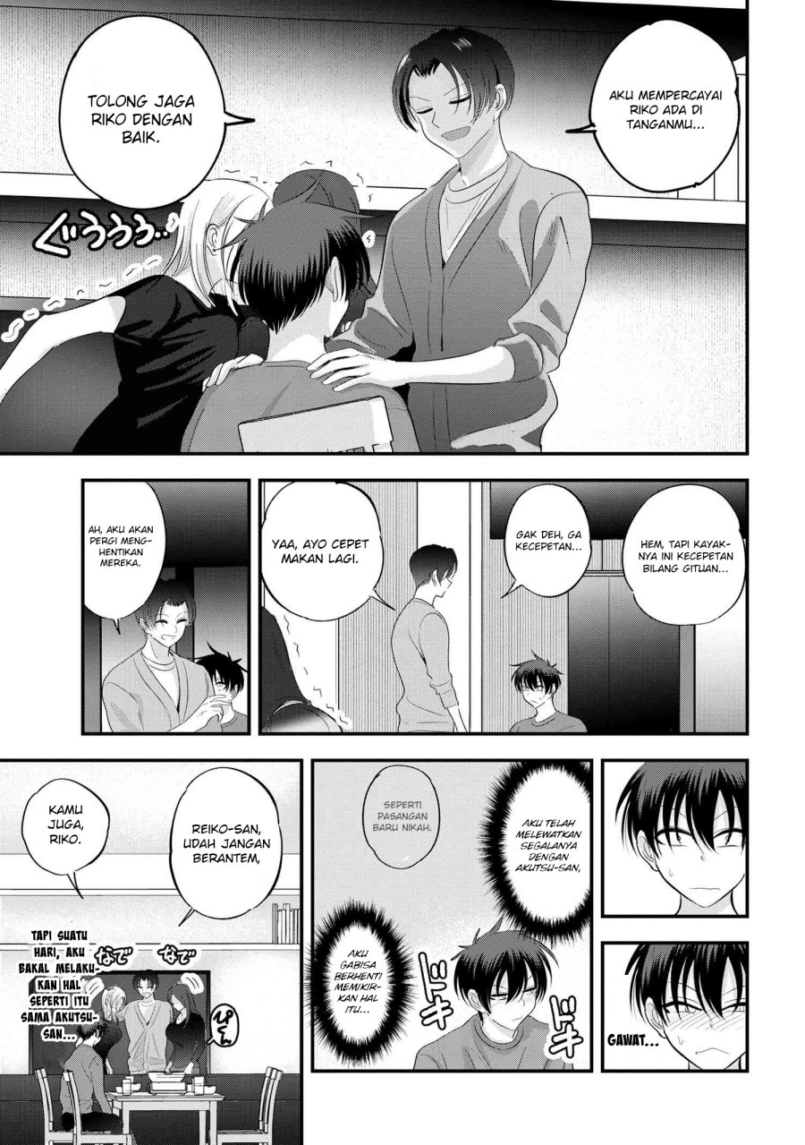 Please Go Home, Akutsu-san! Chapter 147 - halaman 8