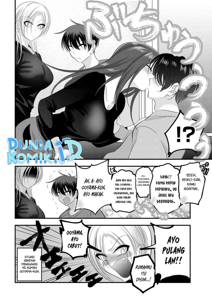 Please Go Home, Akutsu-san! Chapter 147 - halaman 9