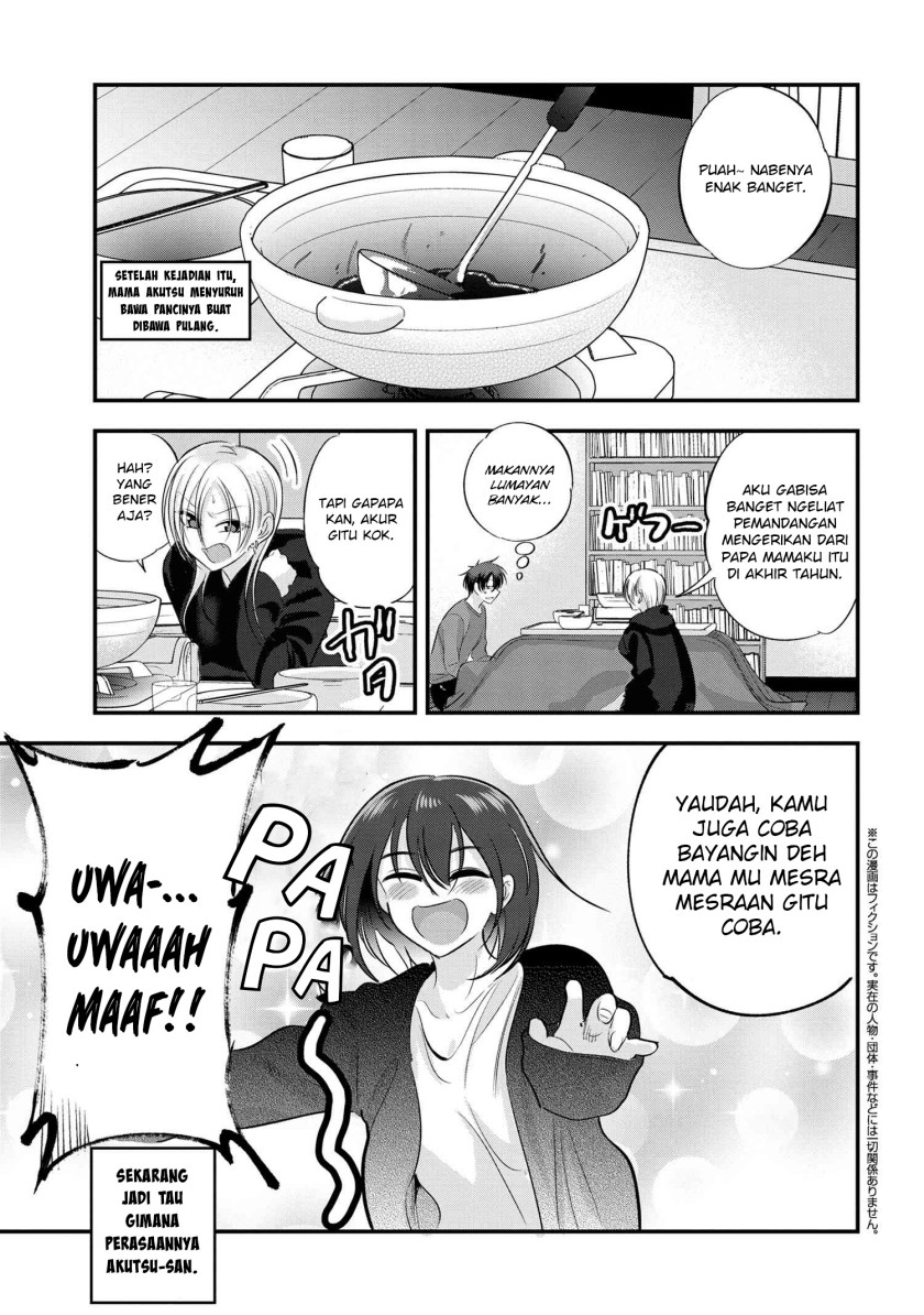 Please Go Home, Akutsu-san! Chapter 148 - halaman 2