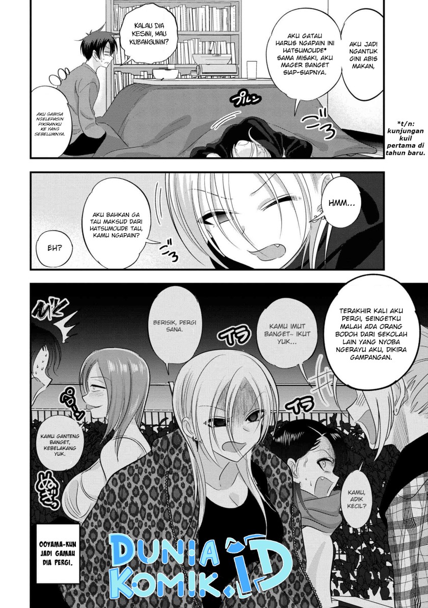 Please Go Home, Akutsu-san! Chapter 148 - halaman 3