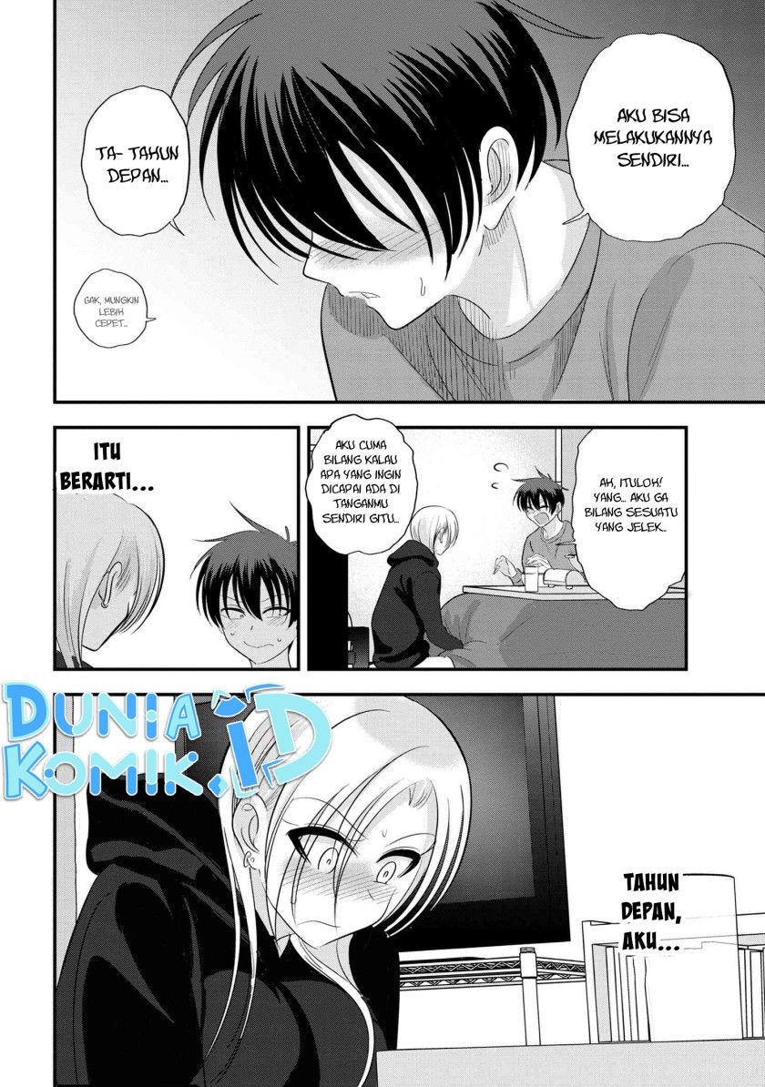 Please Go Home, Akutsu-san! Chapter 148 - halaman 7
