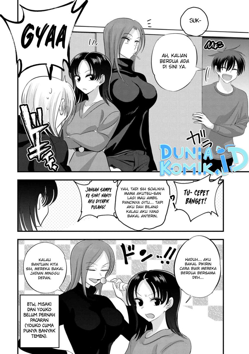 Please Go Home, Akutsu-san! Chapter 149 - halaman 11