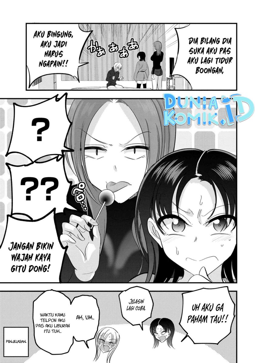 Please Go Home, Akutsu-san! Chapter 149 - halaman 4