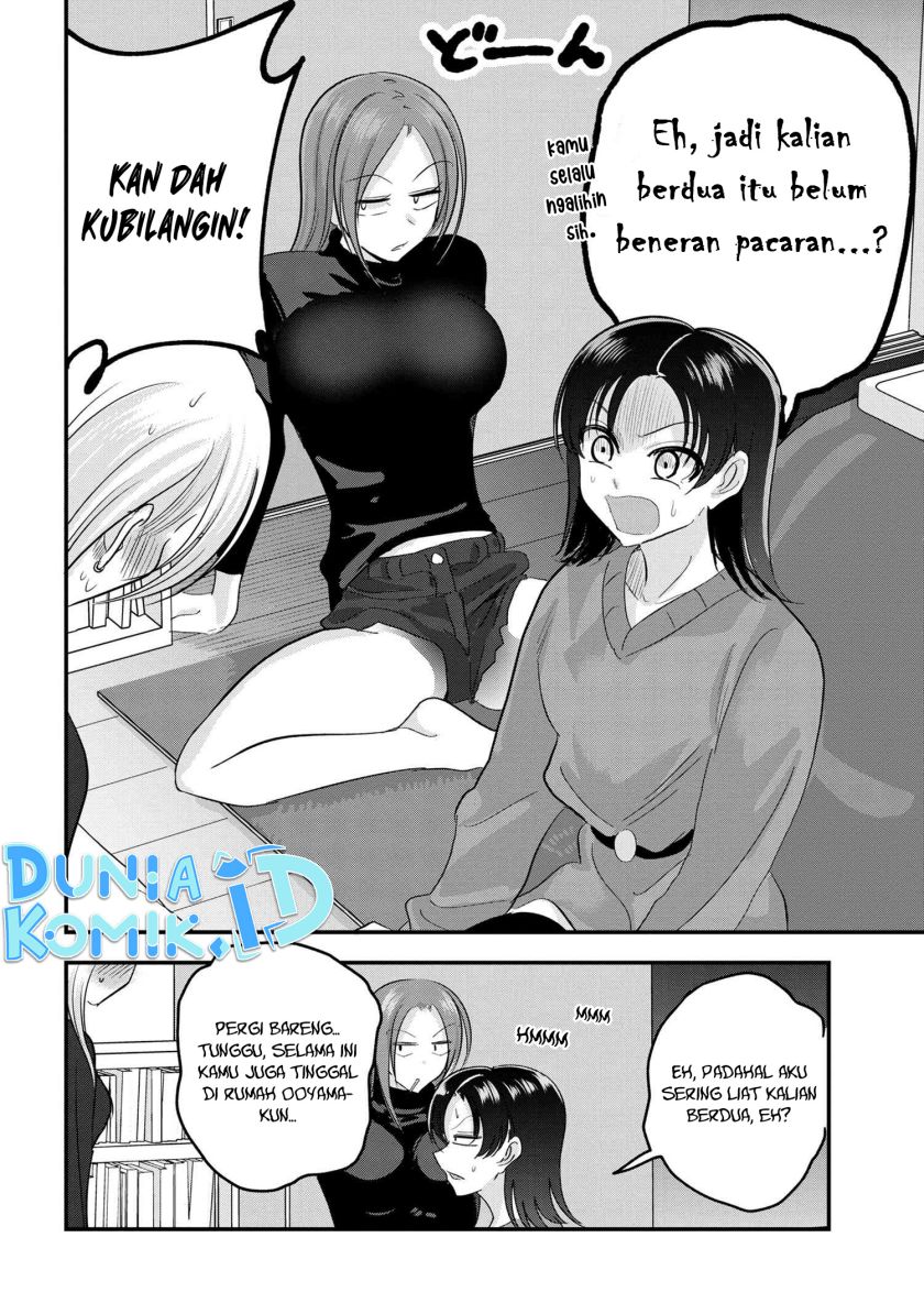 Please Go Home, Akutsu-san! Chapter 149 - halaman 5