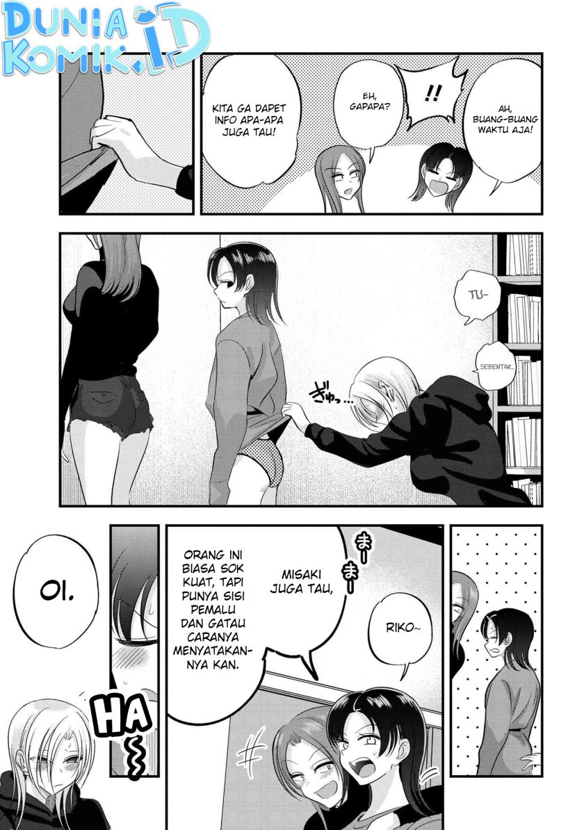 Please Go Home, Akutsu-san! Chapter 149 - halaman 8